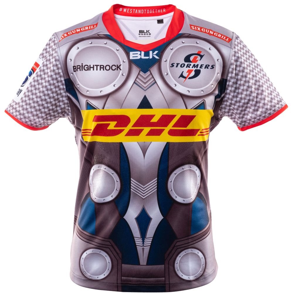 DHL Stormers Thor Men's Jersey 2020 