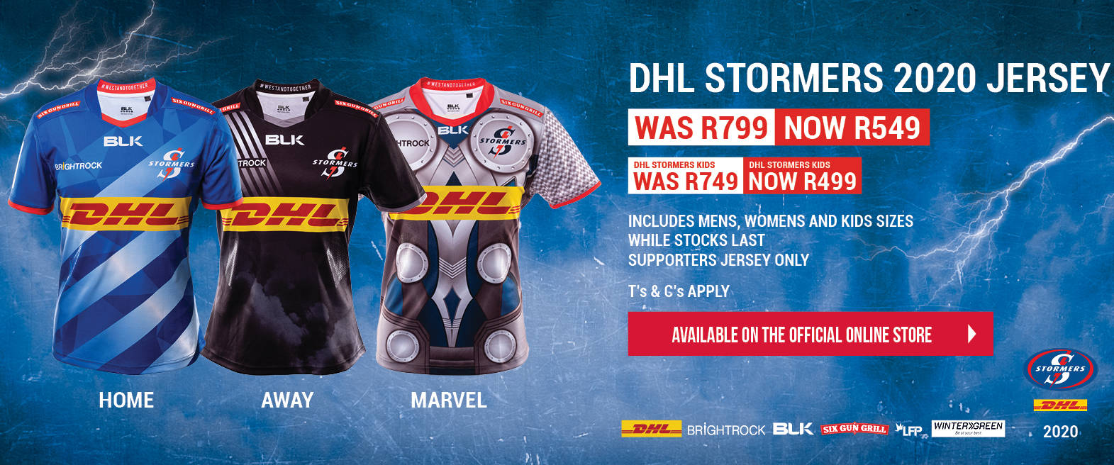 stormers 2020 jersey
