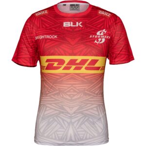 DHL Stormers training jersey replica Red_front